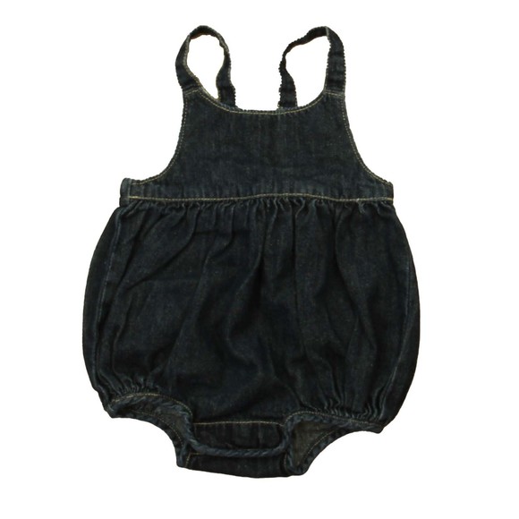 Gap Girls Blue Romper size: 6-12 Months - Picture 1 of 1